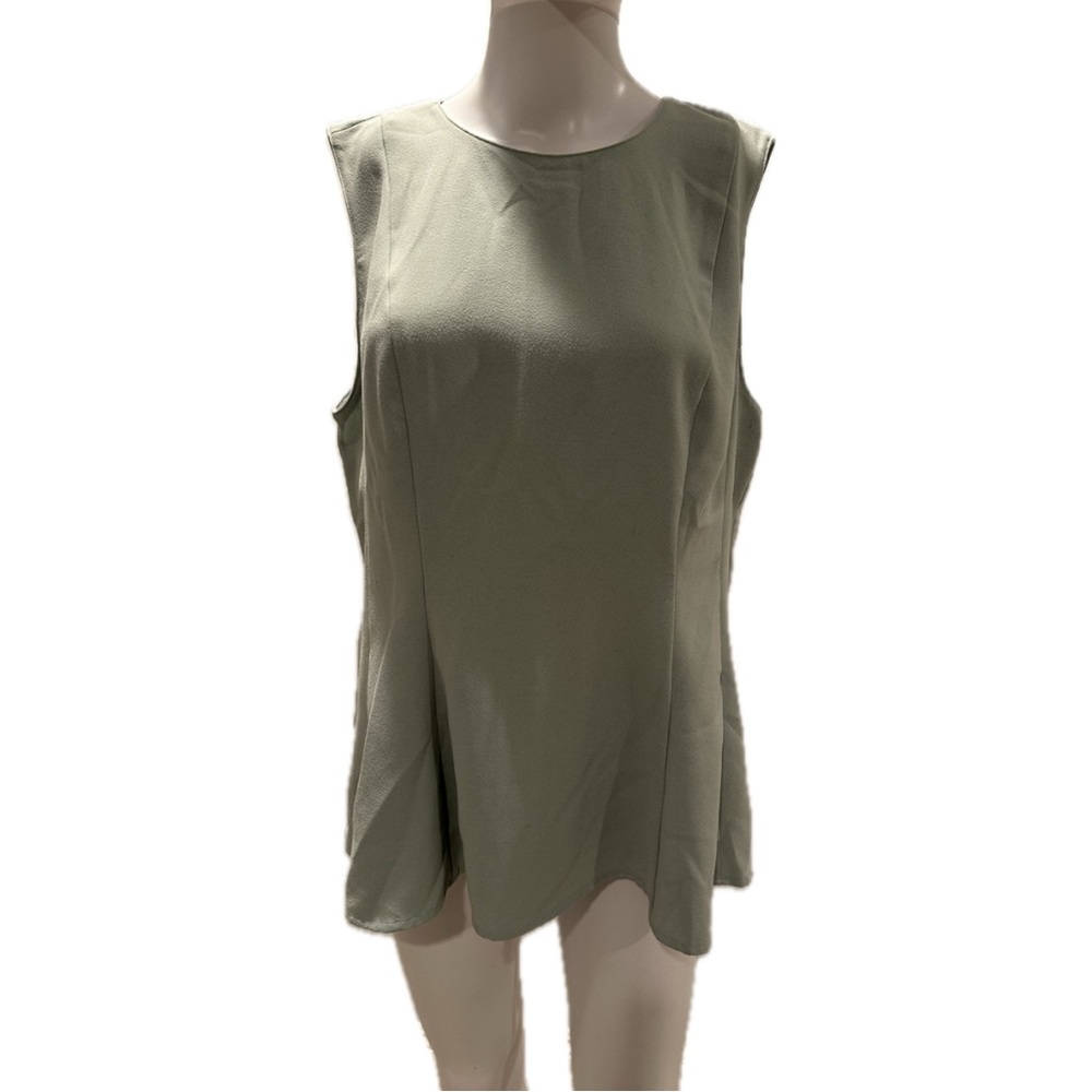Ann Taylor Mint Green Tank Size L
